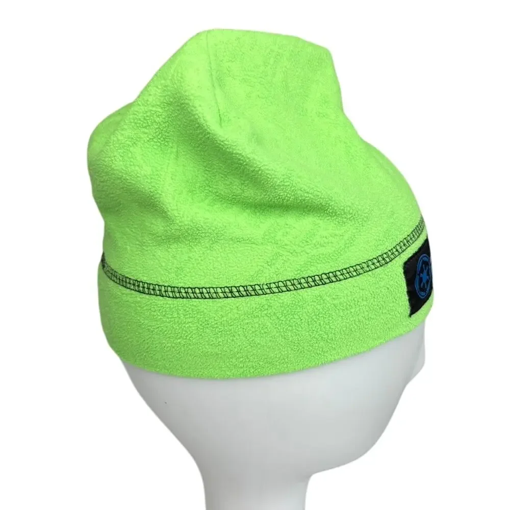 Lucas‎ Films Star Wars Green Fleece Skull Cap Winter Kids 1-2 Year Old Headliner
